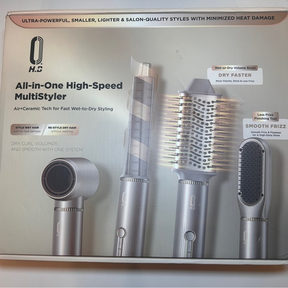 All-in One High-Speed MultiStyler - Picture 2 of 14